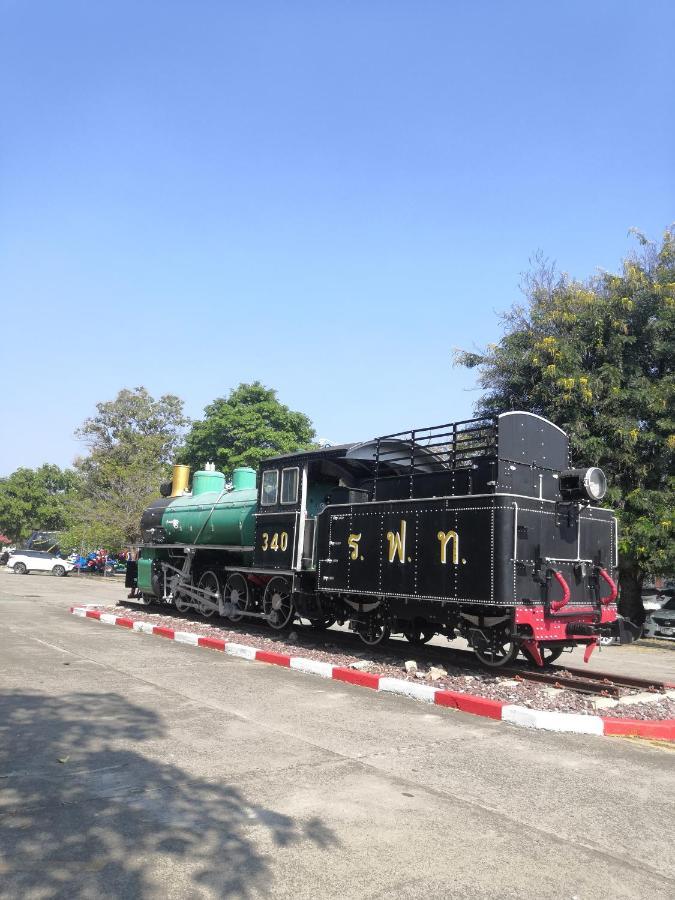 26 Condo With Pool Opposite The Train Station, Near Old City And Nimman Chiang Mai Buitenkant foto